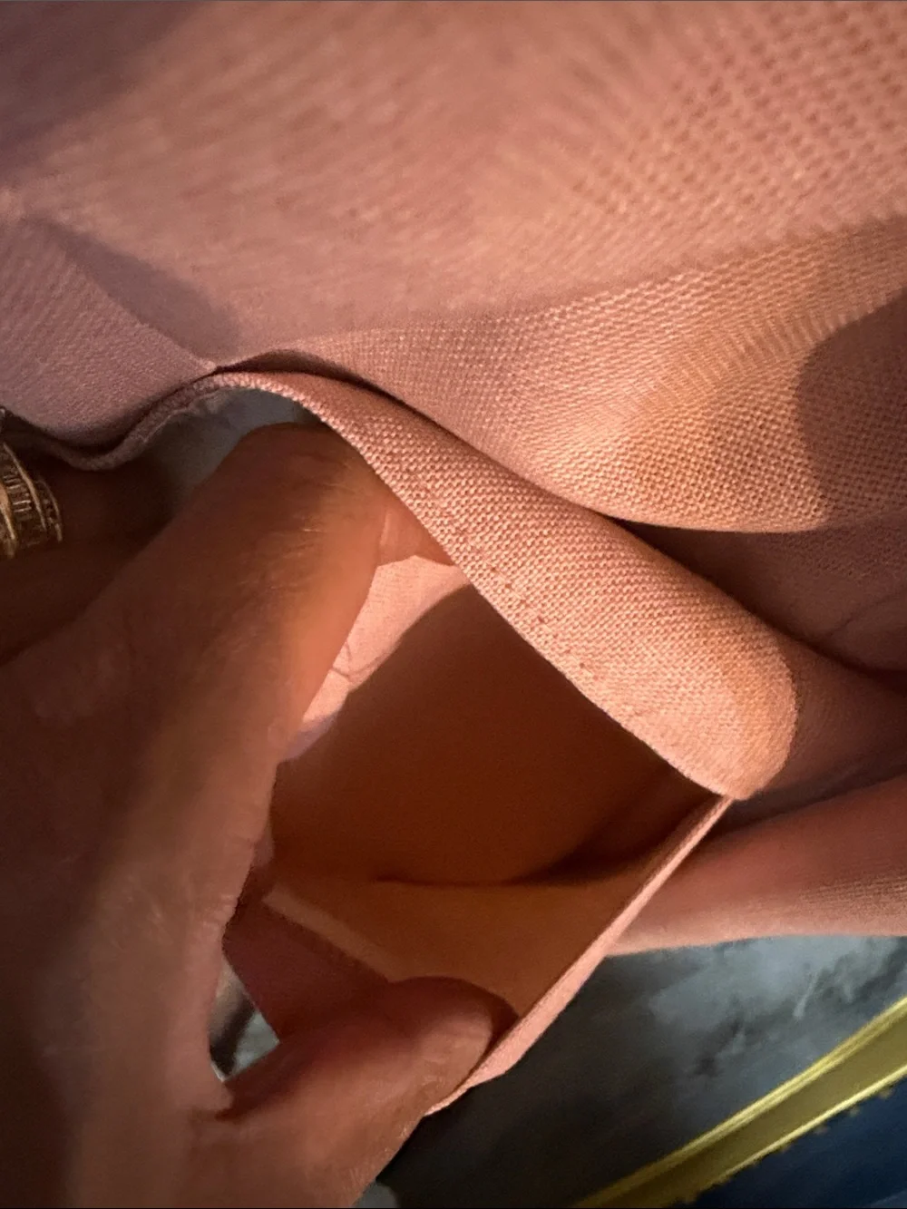 Vintage Classic Men's Blazer in Blush Pink